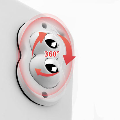 Self-Adhesive Multi-Purpose Caster Wheels 4-Pack