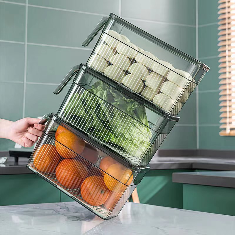 Practical Refrigerator Organizer Box