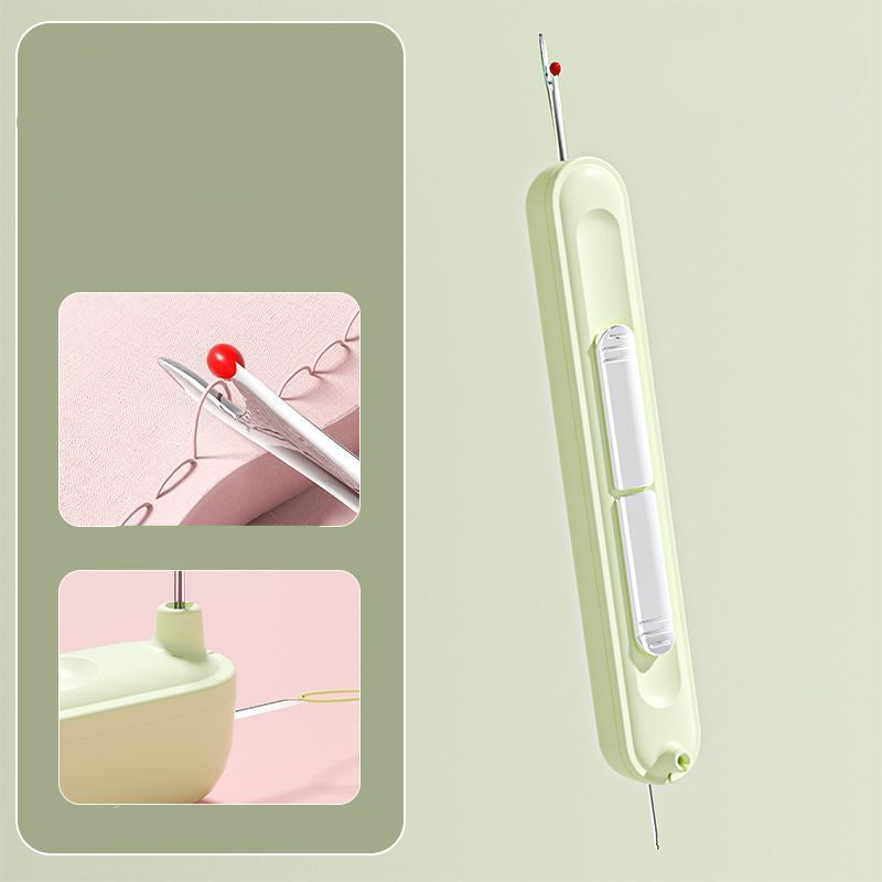 2-in-1 Needle Threading Tool