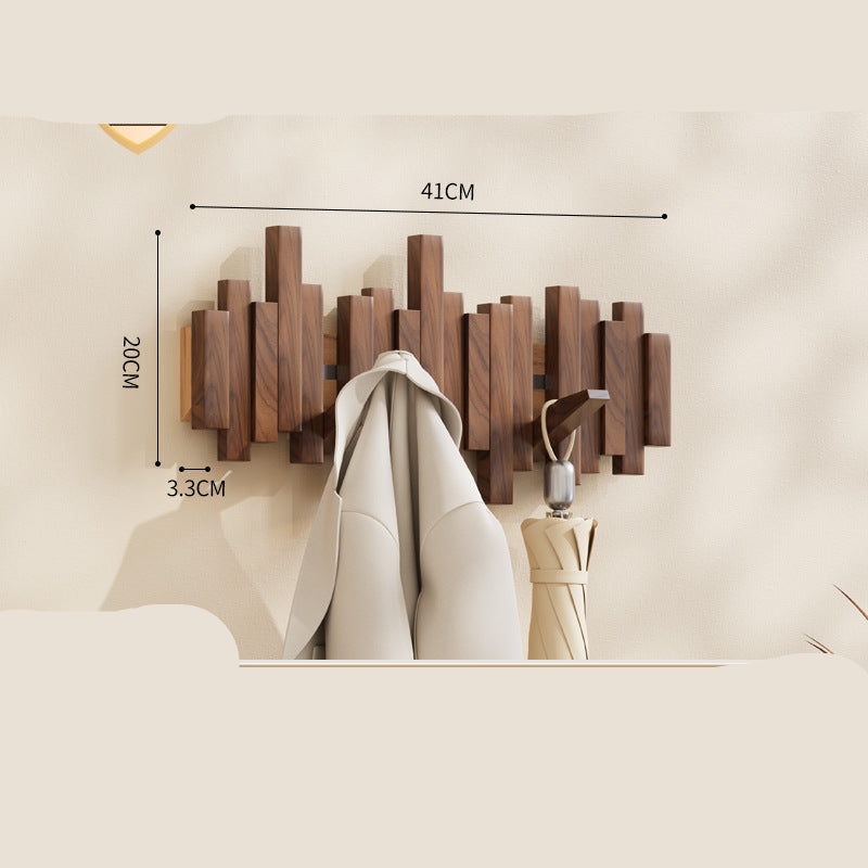Wooden Piano Hook Rack