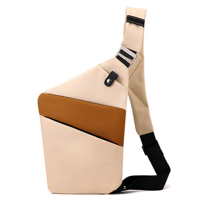 Anti-Theft Designer Shoulder Bag
