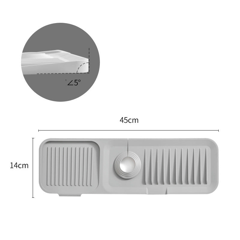 Silicone Splash Guard Drain Mat