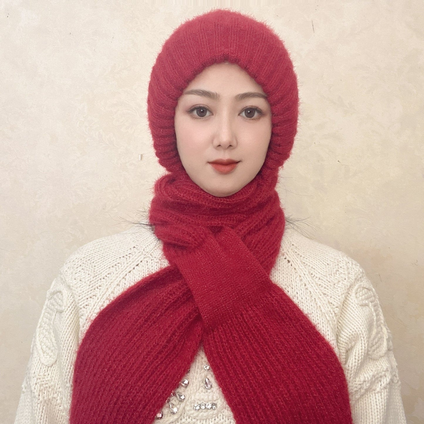 Warmer 2-in-1 Hooded Scarf