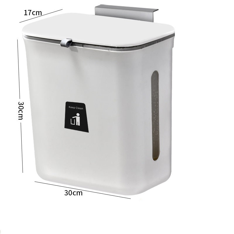Multifunctional Trash Can