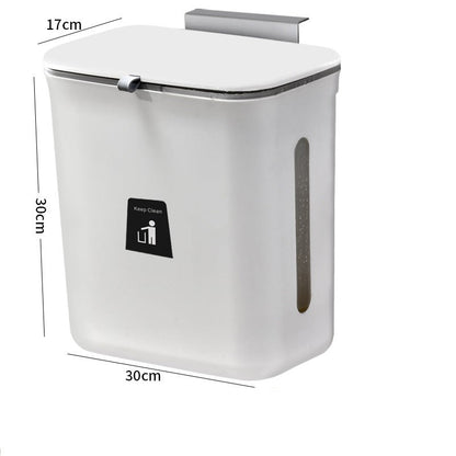 Multifunctional Trash Can