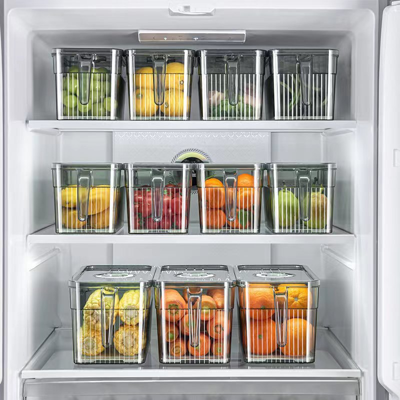 Practical Refrigerator Organizer Box