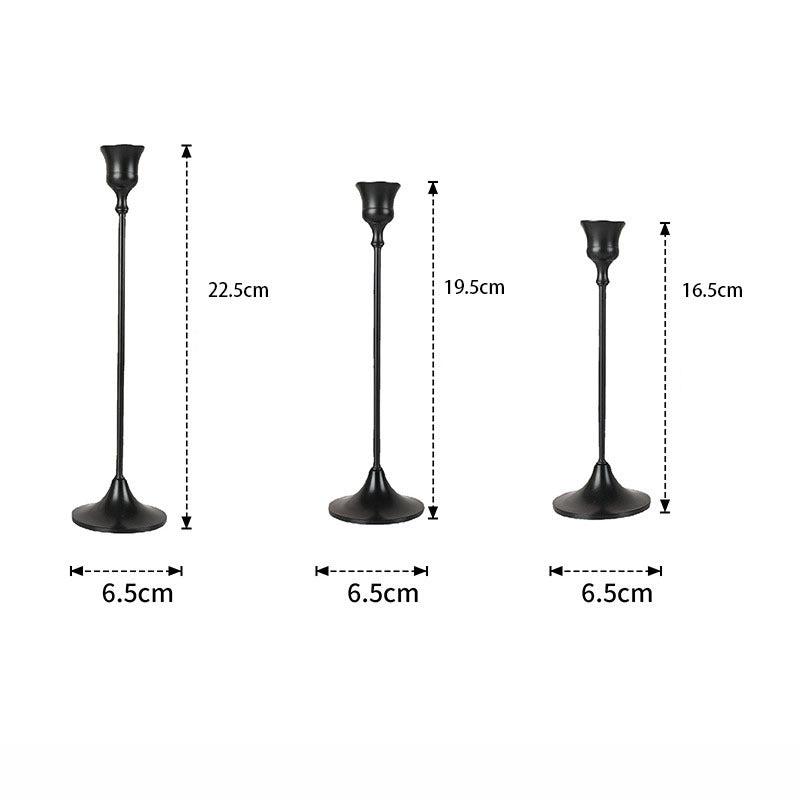 Premium Golden Candlelight Holder