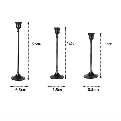 Premium Golden Candlelight Holder