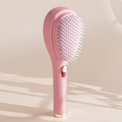 Easy-to-Clean Massage Hair Comb