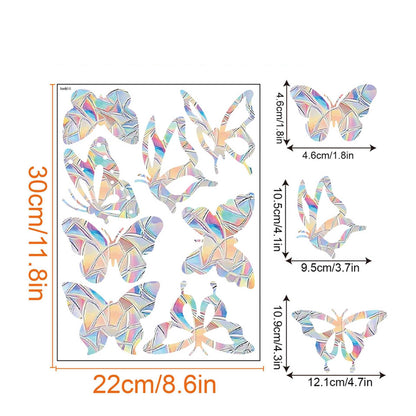 Rainbow window sticker