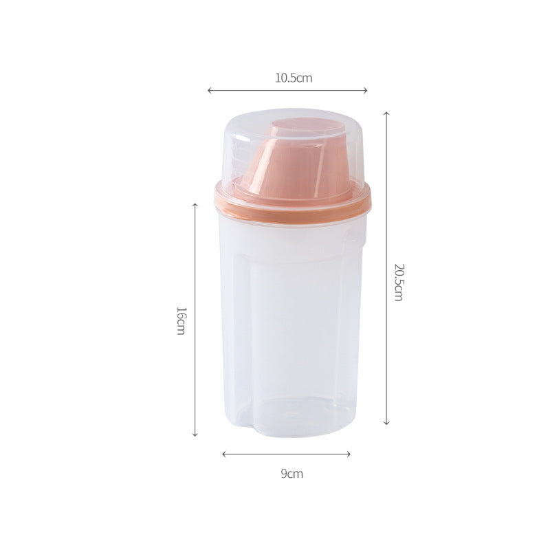 Practical Grain Storage Container