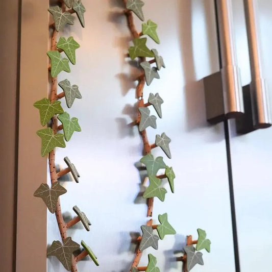 Designer Ivy Refrigerator Magnet