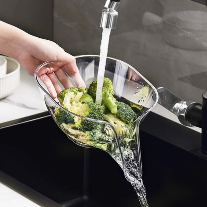 Practical Draining Sieve for the Kitchen
