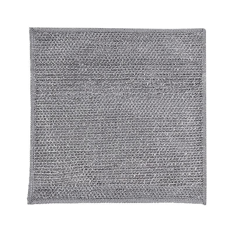 Dishwashing Cloths Made of Silver Wire
