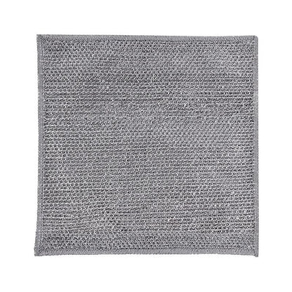 Dishwashing Cloths Made of Silver Wire