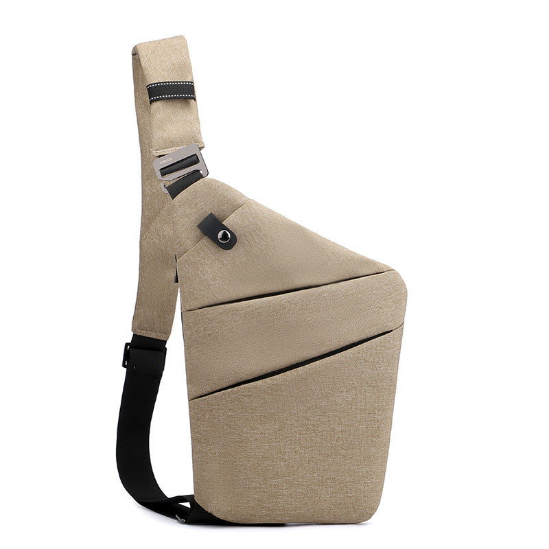Anti-Theft Designer Shoulder Bag