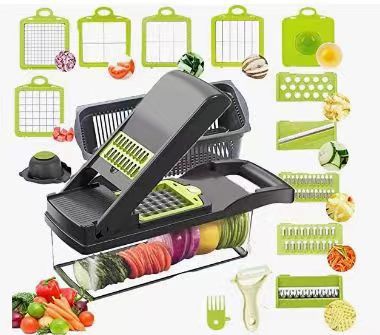 18in1 Vegetable Cutter