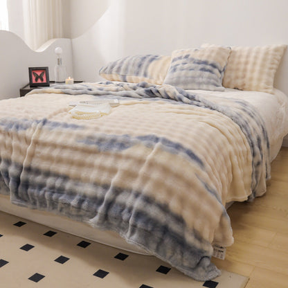 Cozy Winter Blanket Made Of Wool