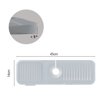 Silicone Splash Guard Drain Mat