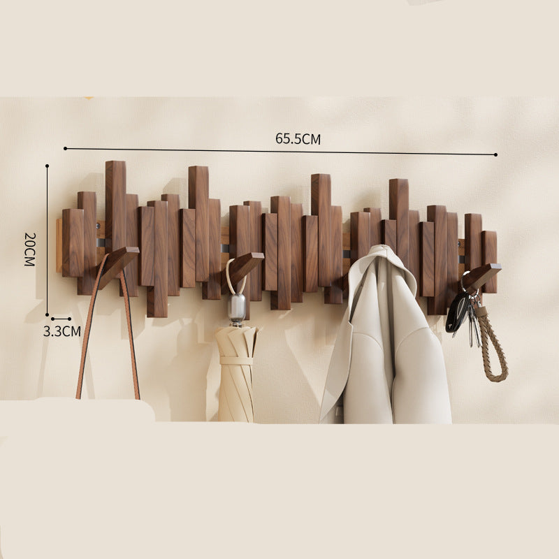 Wooden Piano Hook Rack