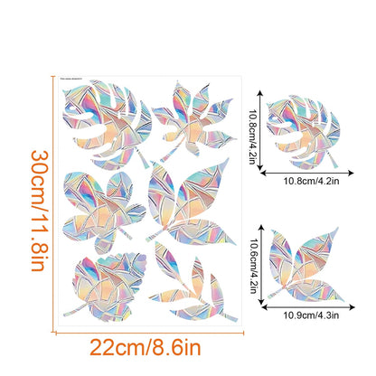 Rainbow window sticker