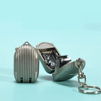 Mini Nail Clipper Keychain