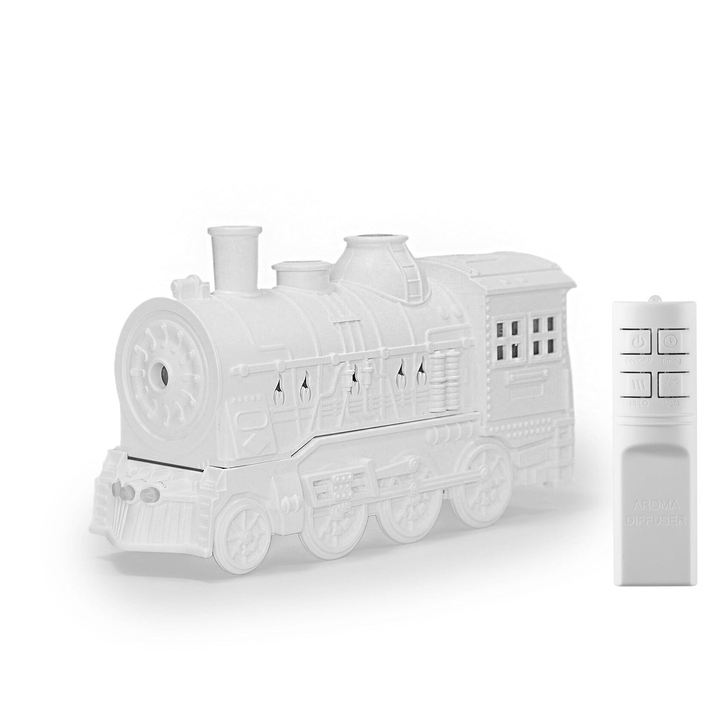 Humidifier in Steam Locomotive Design