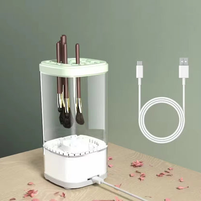 Automatic Makeup Brush Cleaner