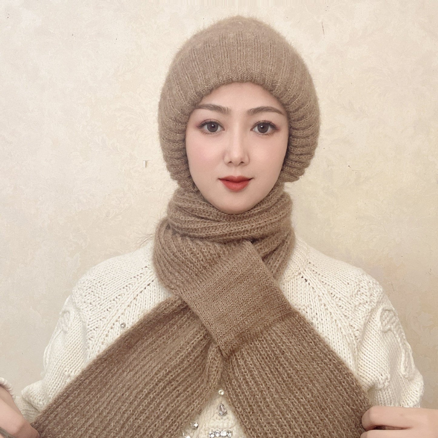 Warmer 2-in-1 Hooded Scarf
