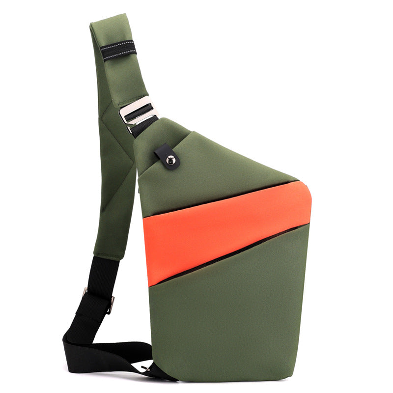 Anti-Theft Designer Shoulder Bag