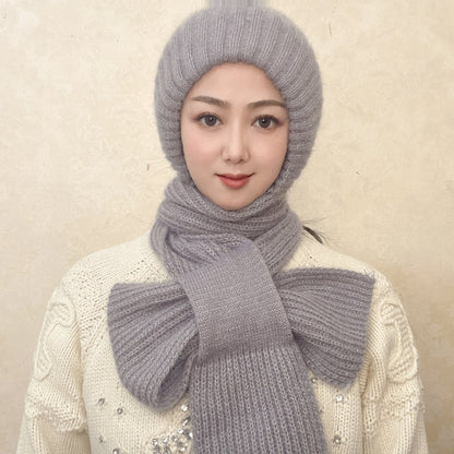 Warmer 2-in-1 Hooded Scarf