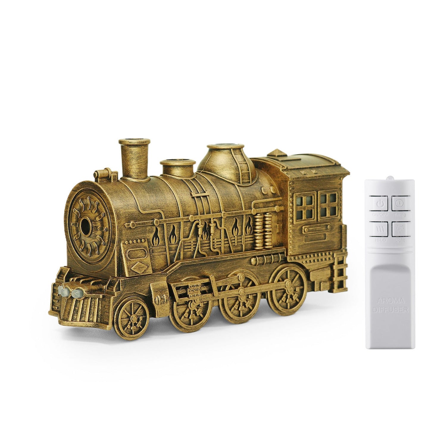 Humidifier in Steam Locomotive Design