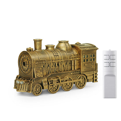Humidifier in Steam Locomotive Design