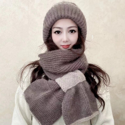 Warmer 2-in-1 Hooded Scarf