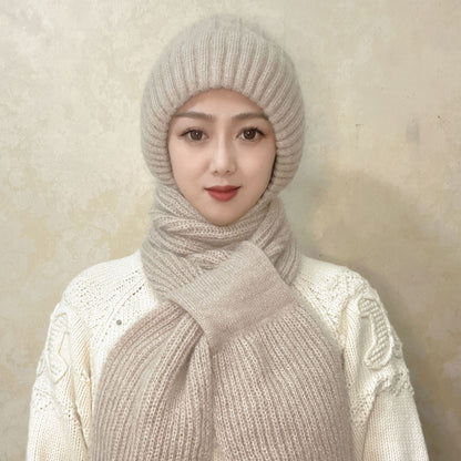 Warmer 2-in-1 Hooded Scarf