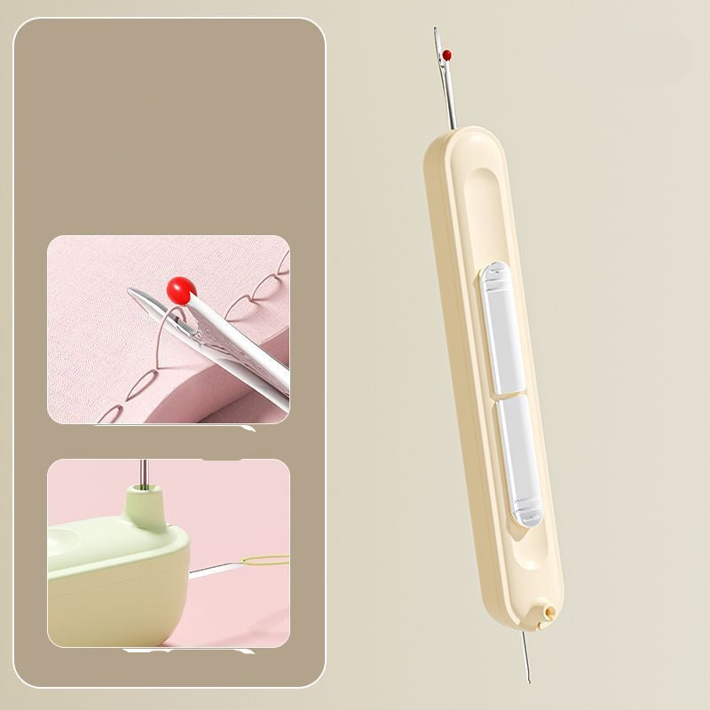 2-in-1 Needle Threading Tool