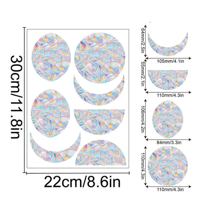 Rainbow window sticker