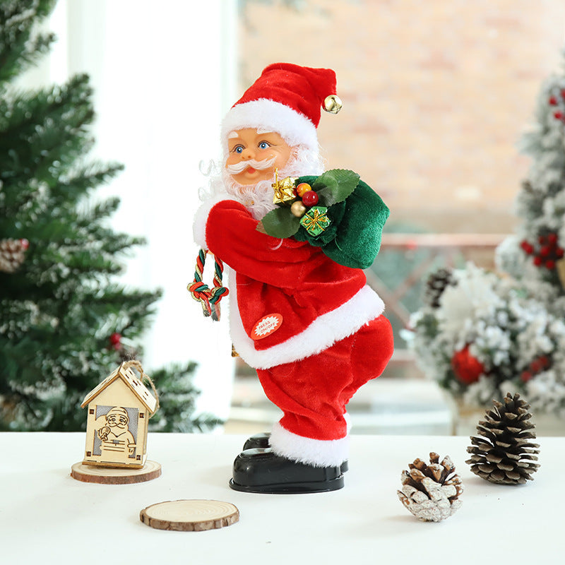 Butt-Wiggling Santa Claus