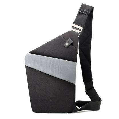 Anti-Theft Designer Shoulder Bag