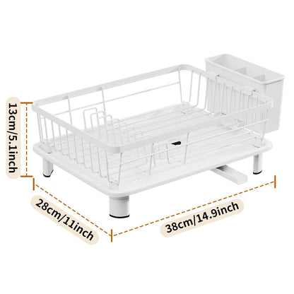 Practical Crockery Dryer With Water Drain