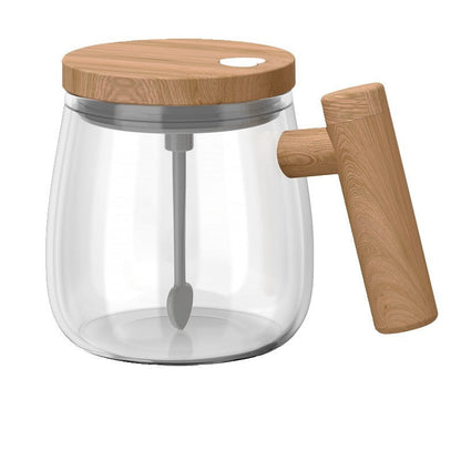 2-in-1 Wooden Mixing Cup