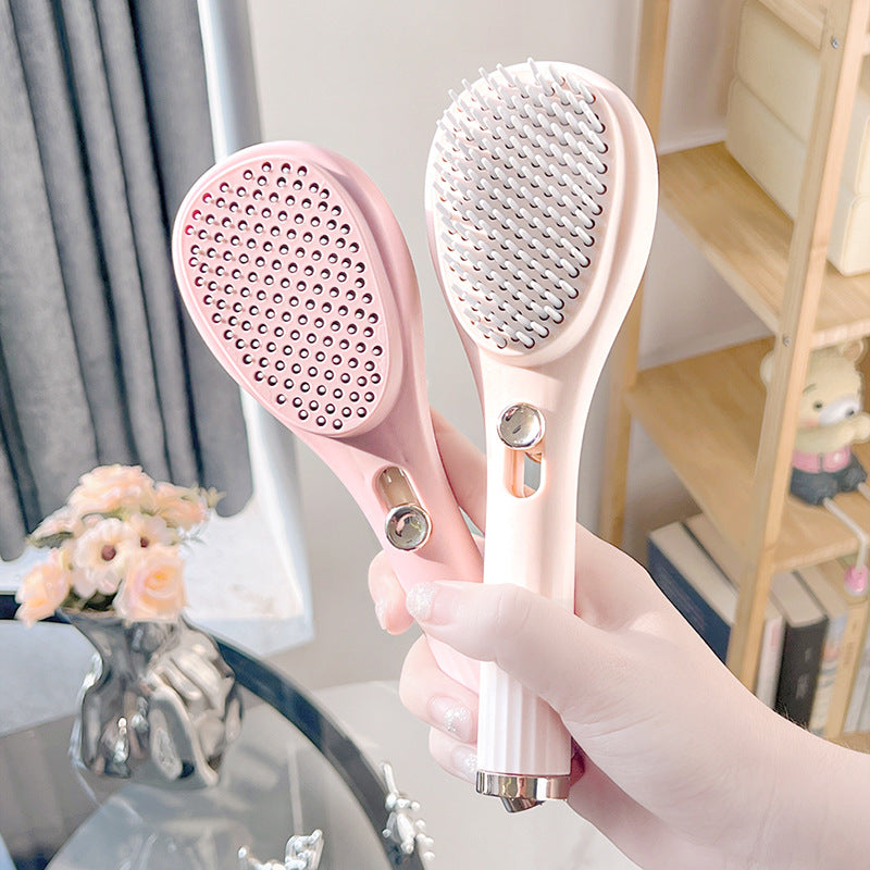 Easy-to-Clean Massage Hair Comb