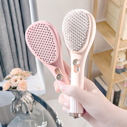 Easy-to-Clean Massage Hair Comb