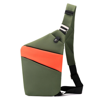 Anti-Theft Designer Shoulder Bag