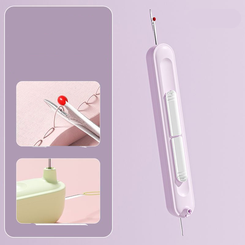 2-in-1 Needle Threading Tool
