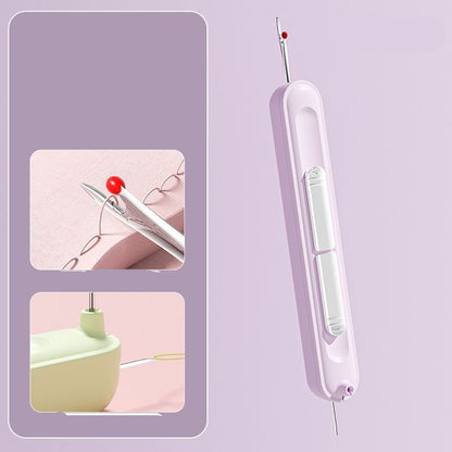 2-in-1 Needle Threading Tool