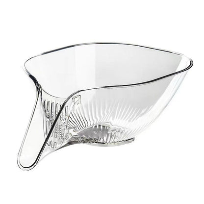 Practical Draining Sieve for the Kitchen
