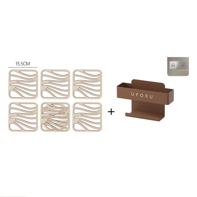 2in1 Heat Trivets (Set of 6)