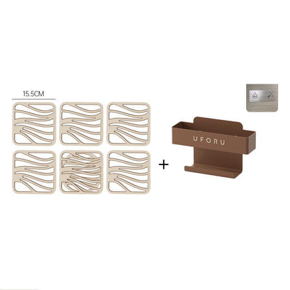 2in1 Heat Trivets (Set of 6)