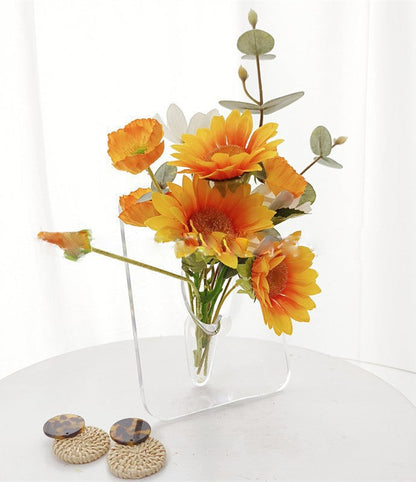 Elegant Acrylic Flower Vase